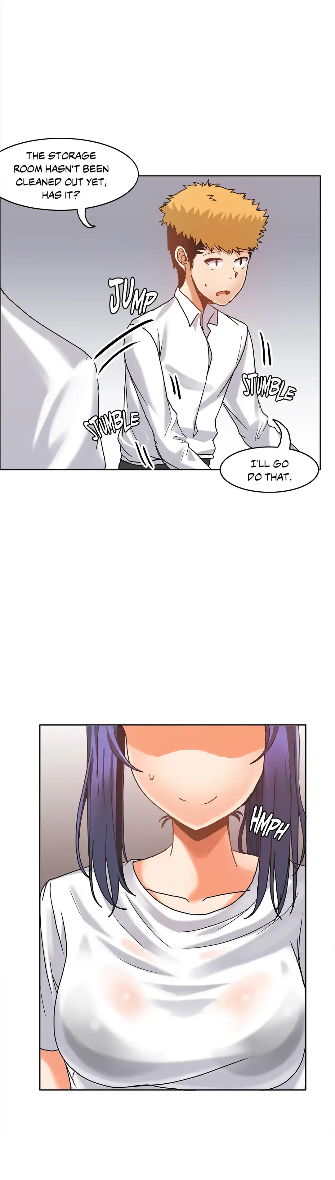 The Girl that Wet the Wall chapter 17 page 14