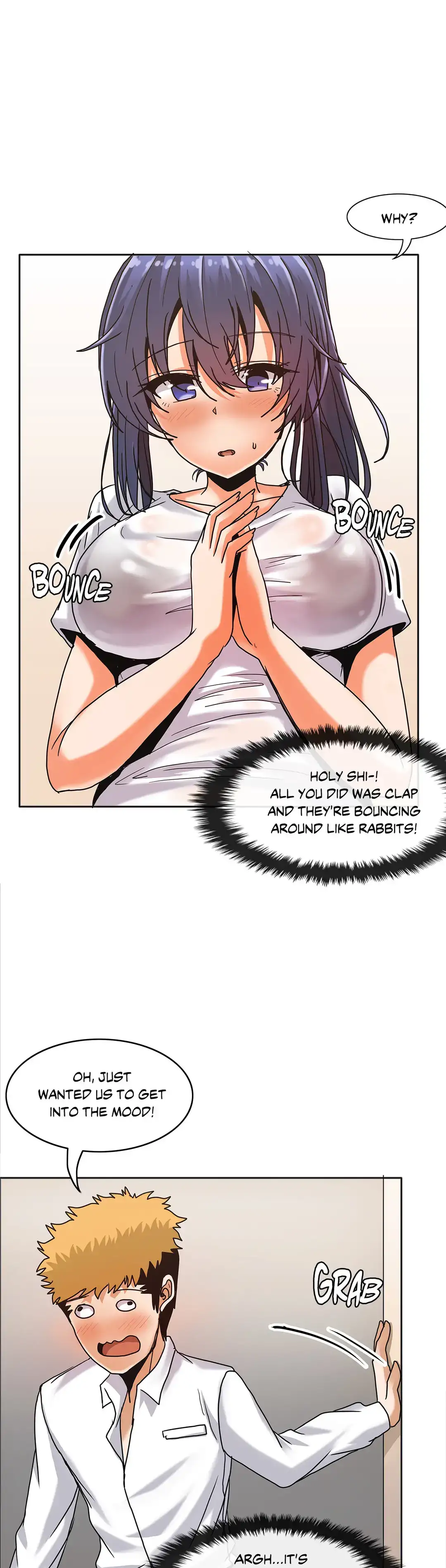 The Girl that Wet the Wall chapter 17 page 16