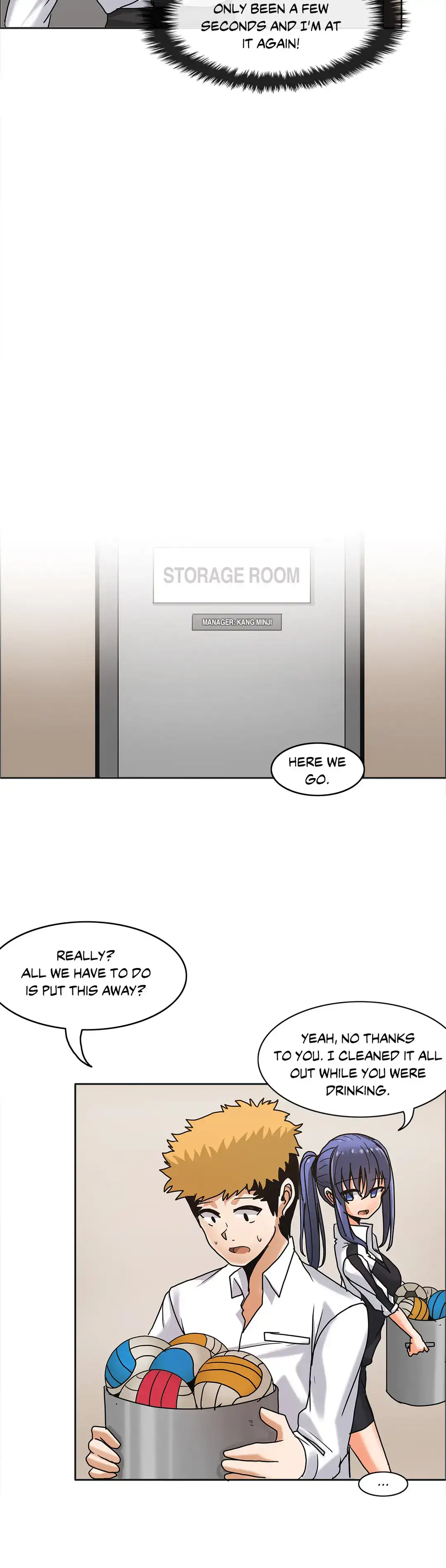 The Girl that Wet the Wall chapter 17 page 17