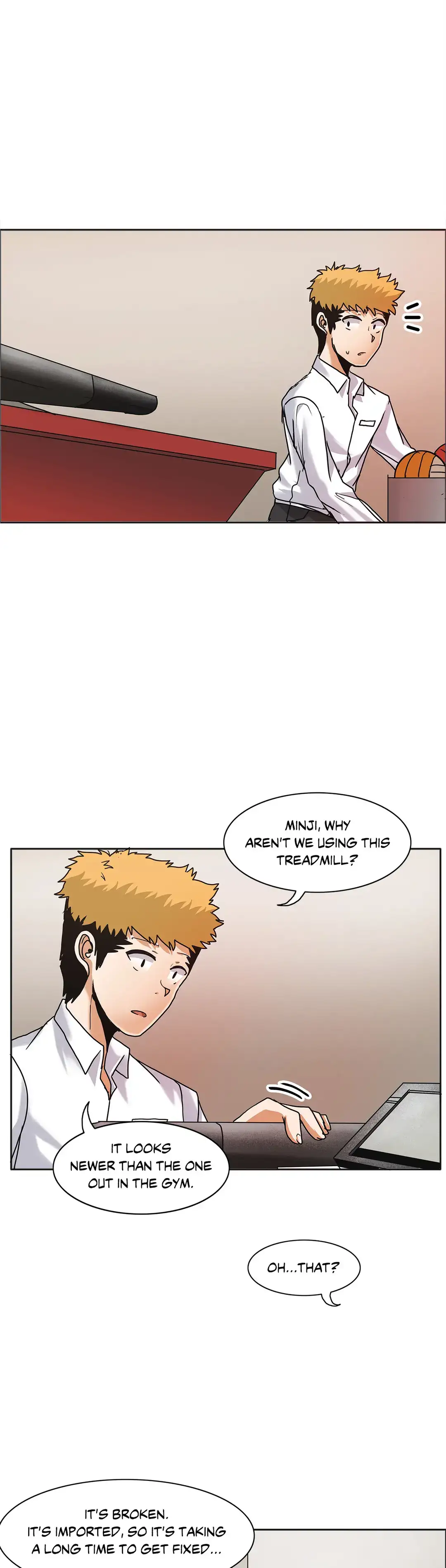 The Girl that Wet the Wall chapter 17 page 18