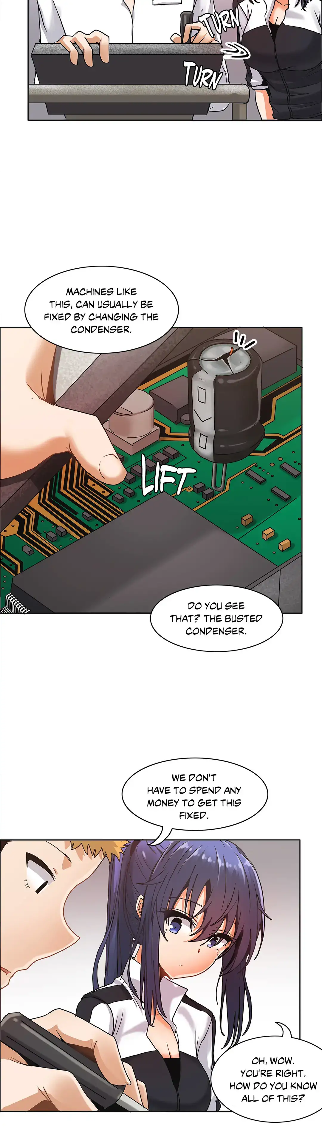 The Girl that Wet the Wall chapter 17 page 20