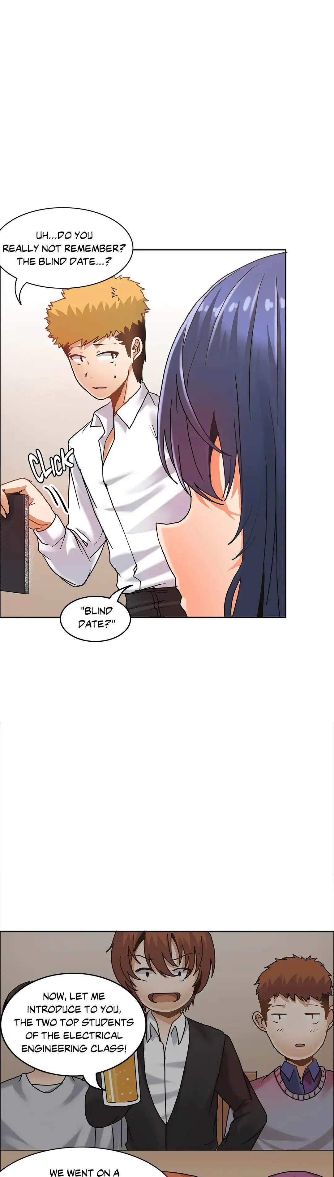 The Girl that Wet the Wall chapter 17 page 21