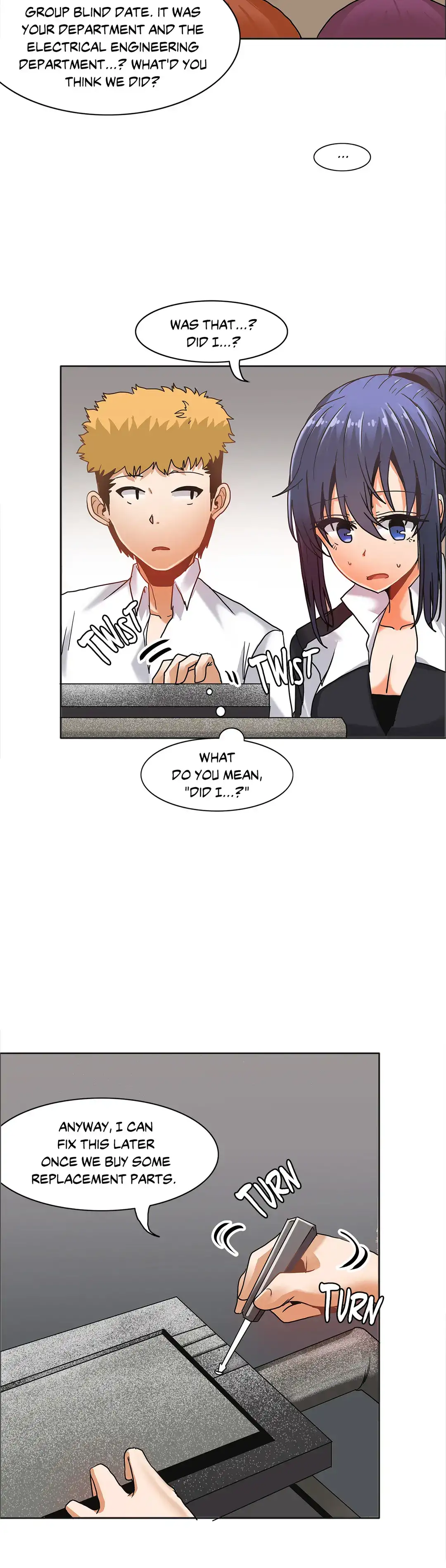 The Girl that Wet the Wall chapter 17 page 22