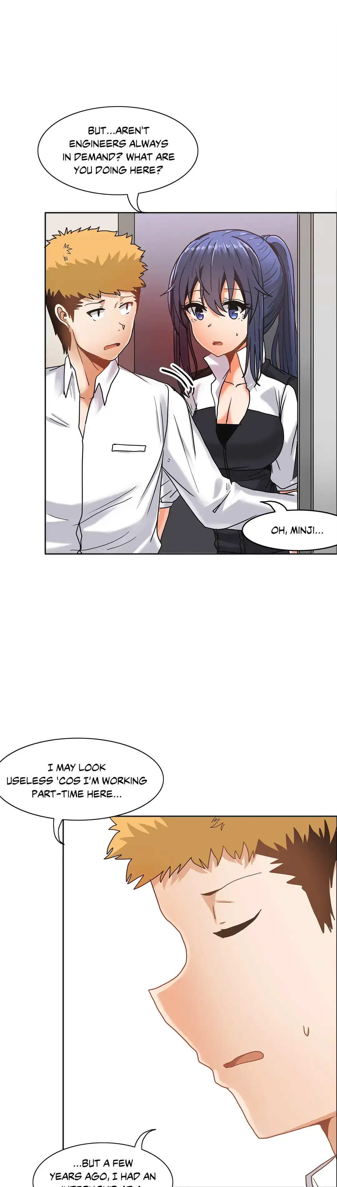 The Girl that Wet the Wall chapter 17 page 23