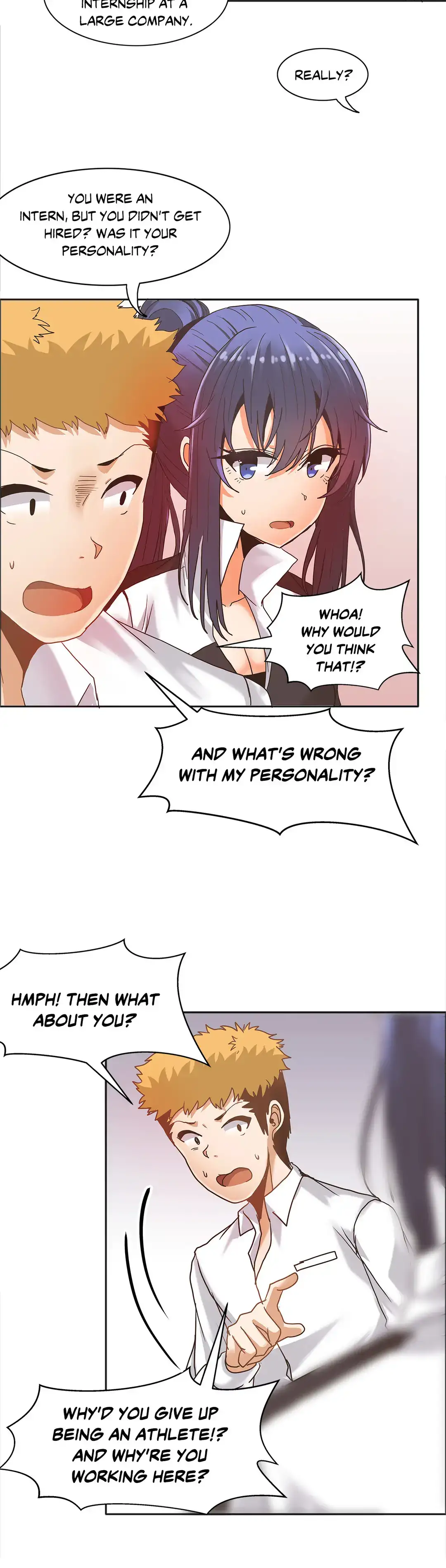 The Girl that Wet the Wall chapter 17 page 24