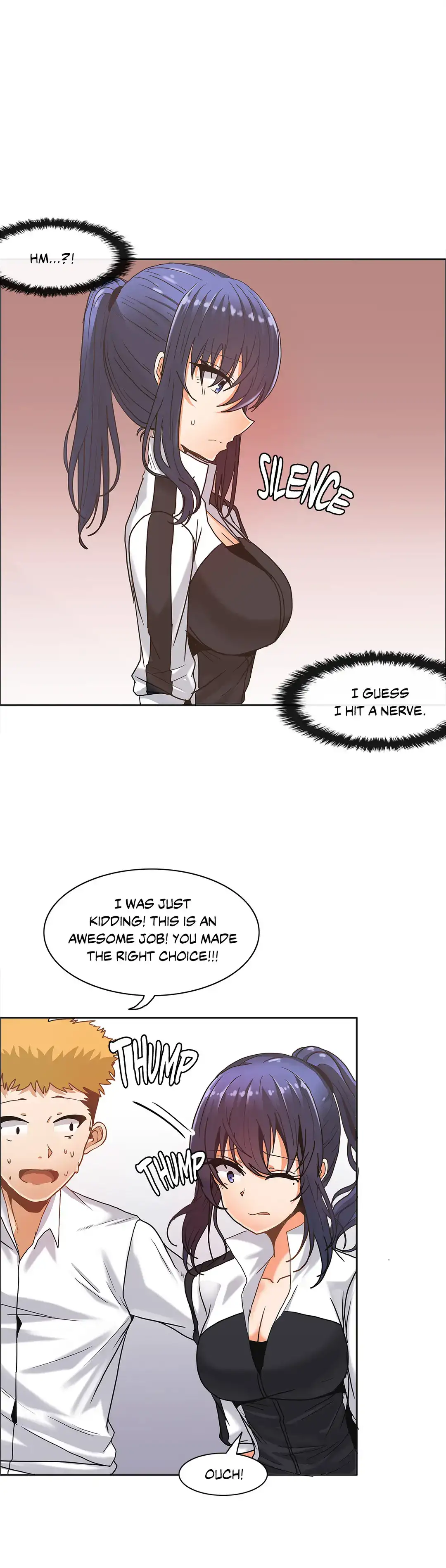The Girl that Wet the Wall chapter 17 page 25