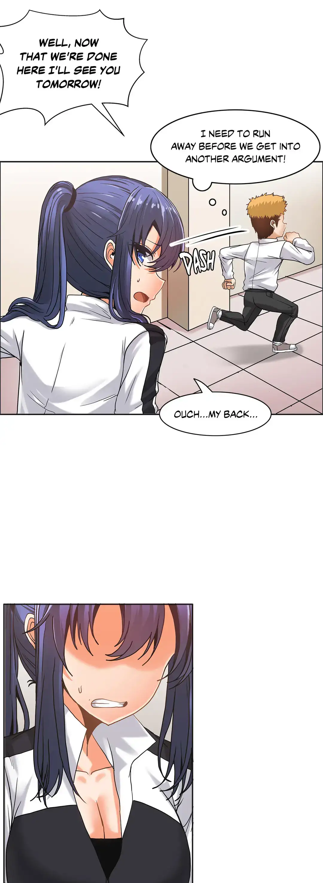 The Girl that Wet the Wall chapter 17 page 26