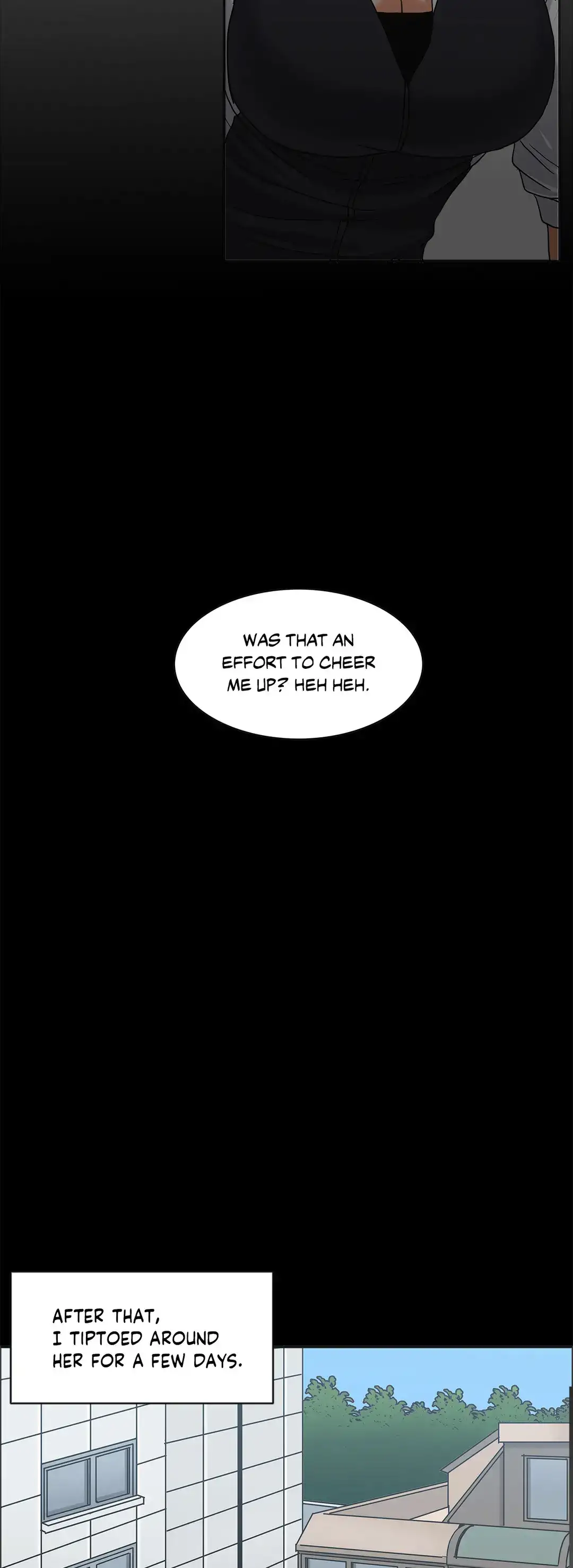 The Girl that Wet the Wall chapter 17 page 28