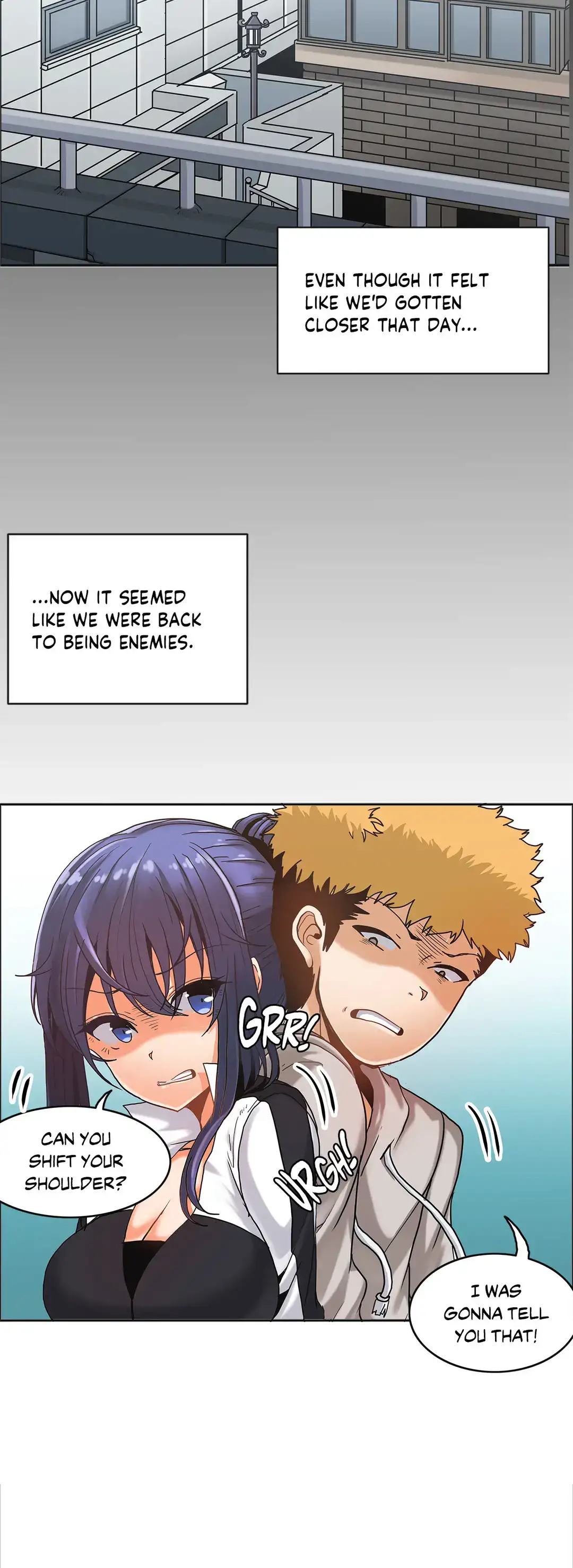 The Girl that Wet the Wall chapter 17 page 29
