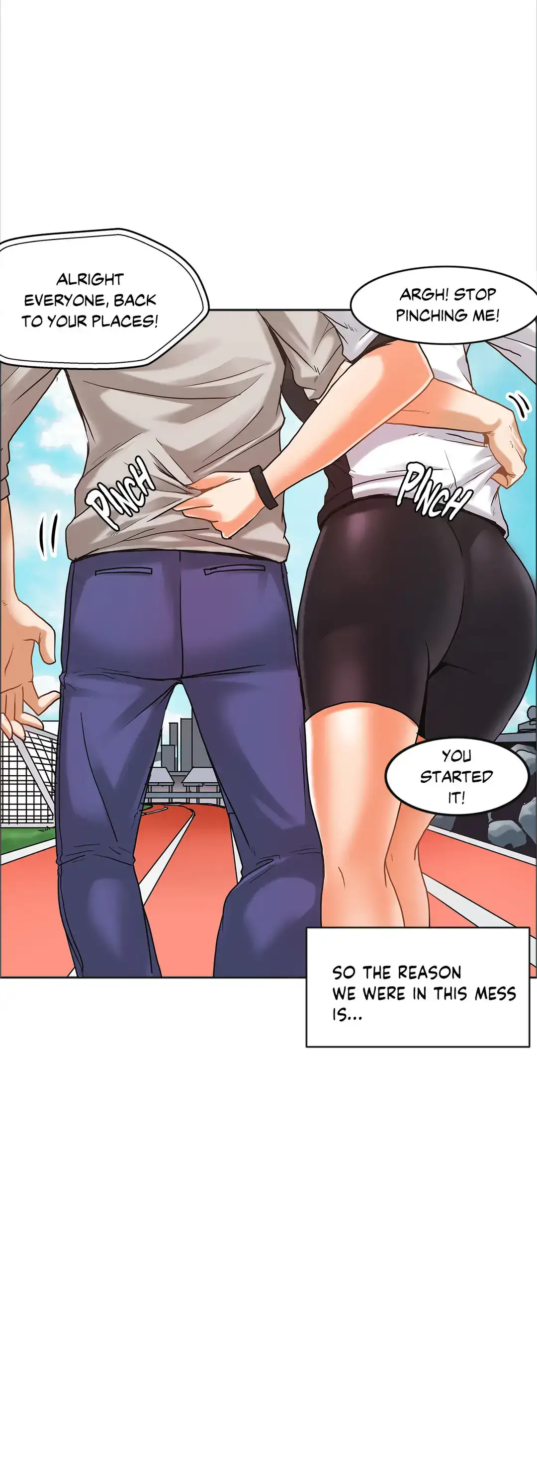 The Girl that Wet the Wall chapter 17 page 30