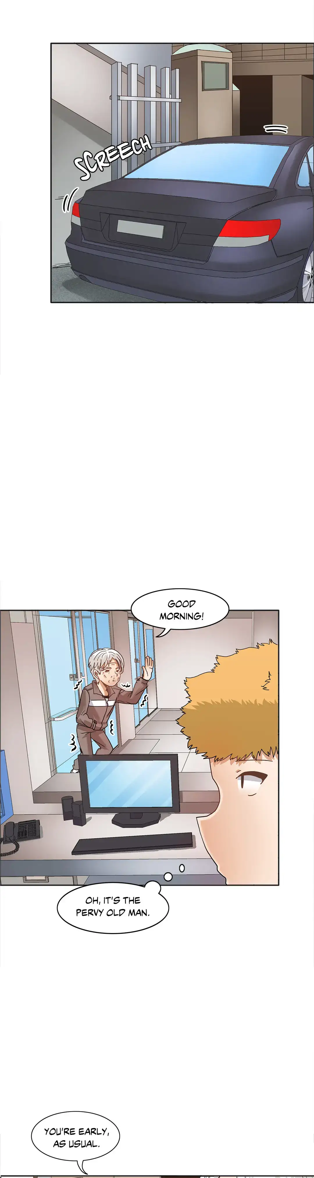 The Girl that Wet the Wall chapter 18 page 2
