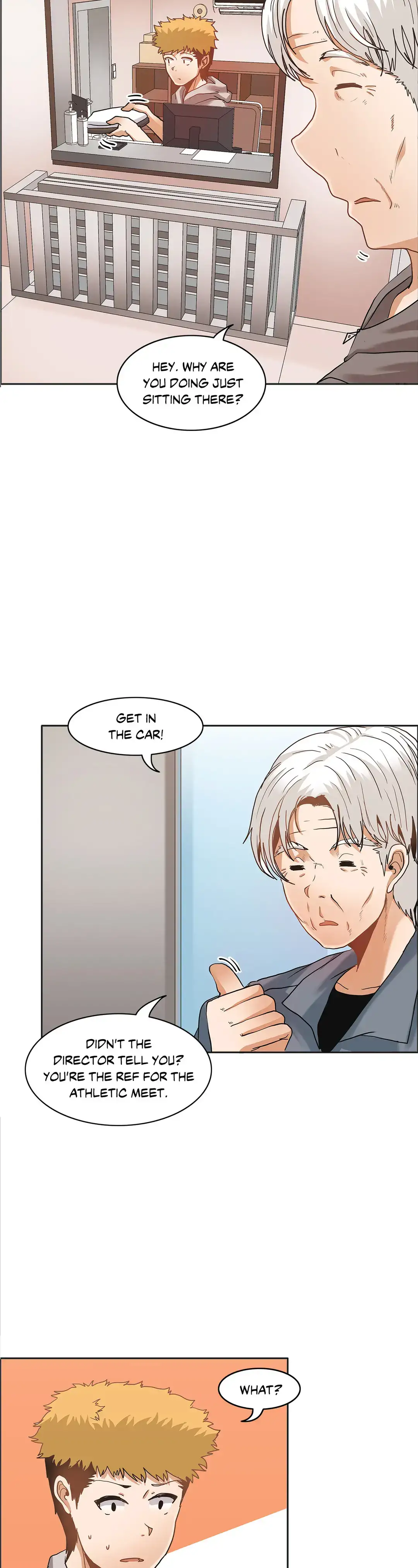 The Girl that Wet the Wall chapter 18 page 3