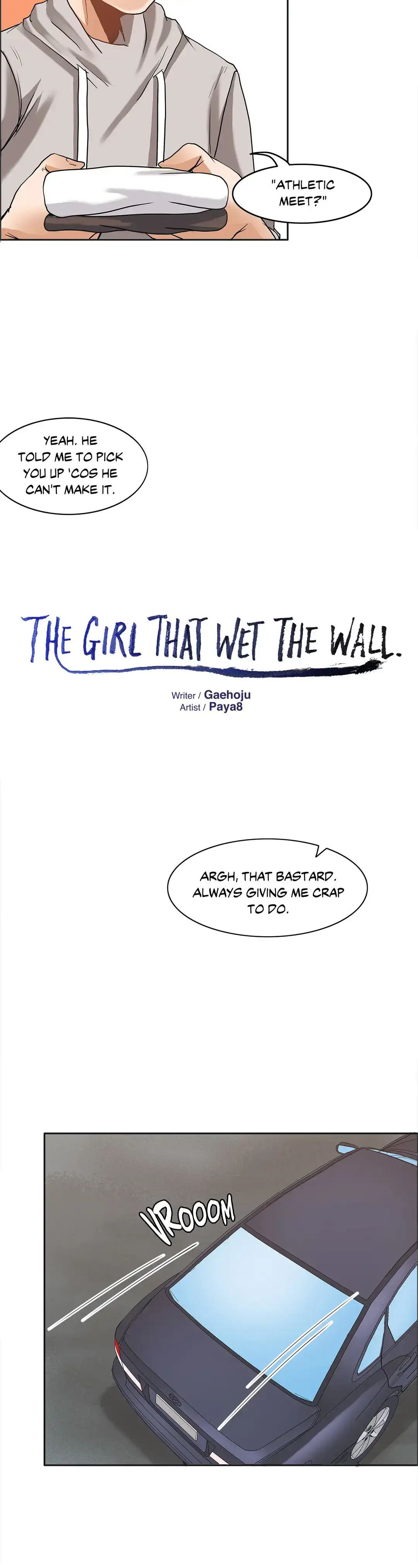 The Girl that Wet the Wall chapter 18 page 4