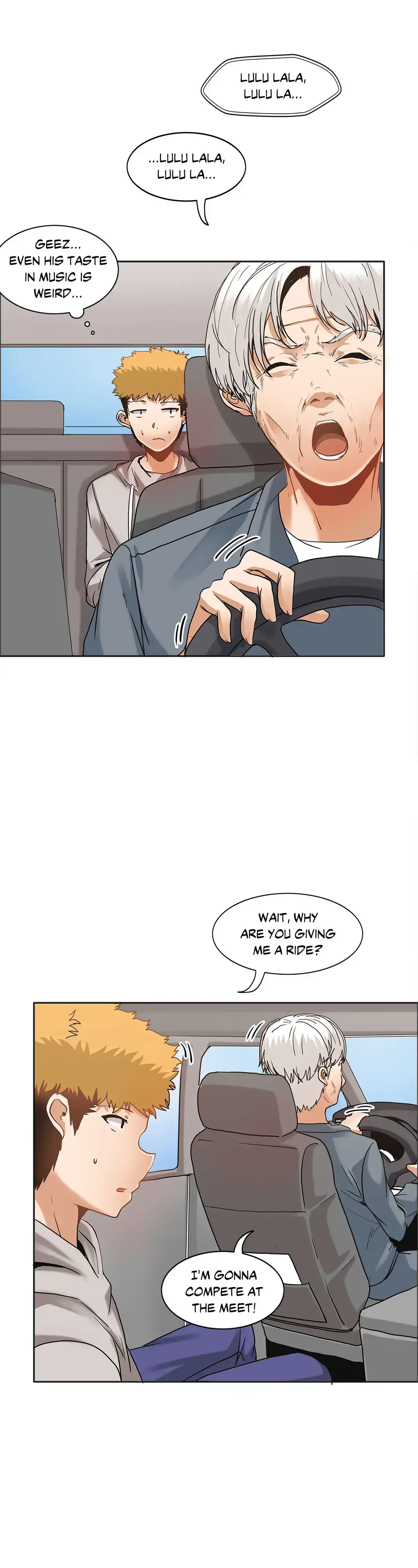 The Girl that Wet the Wall chapter 18 page 5