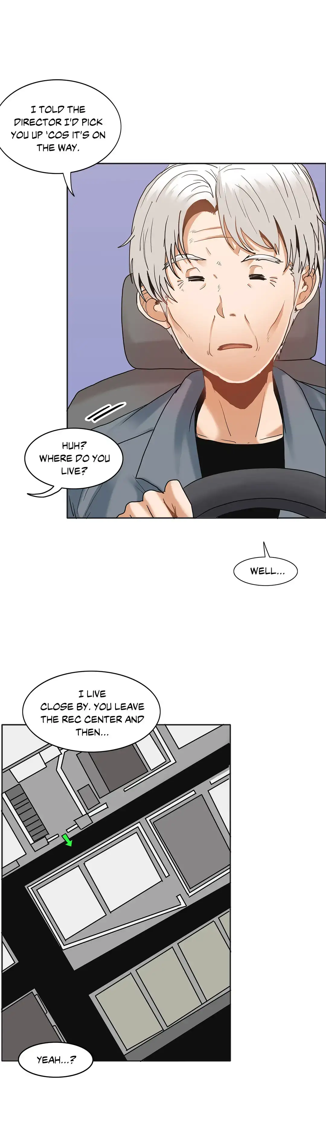 The Girl that Wet the Wall chapter 18 page 6