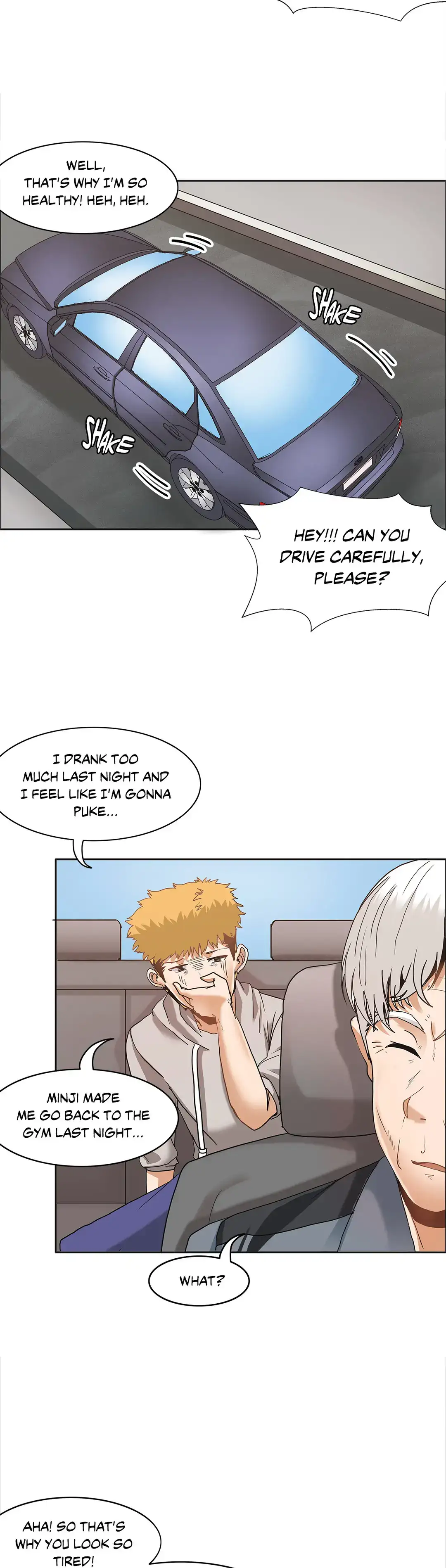 The Girl that Wet the Wall chapter 18 page 8