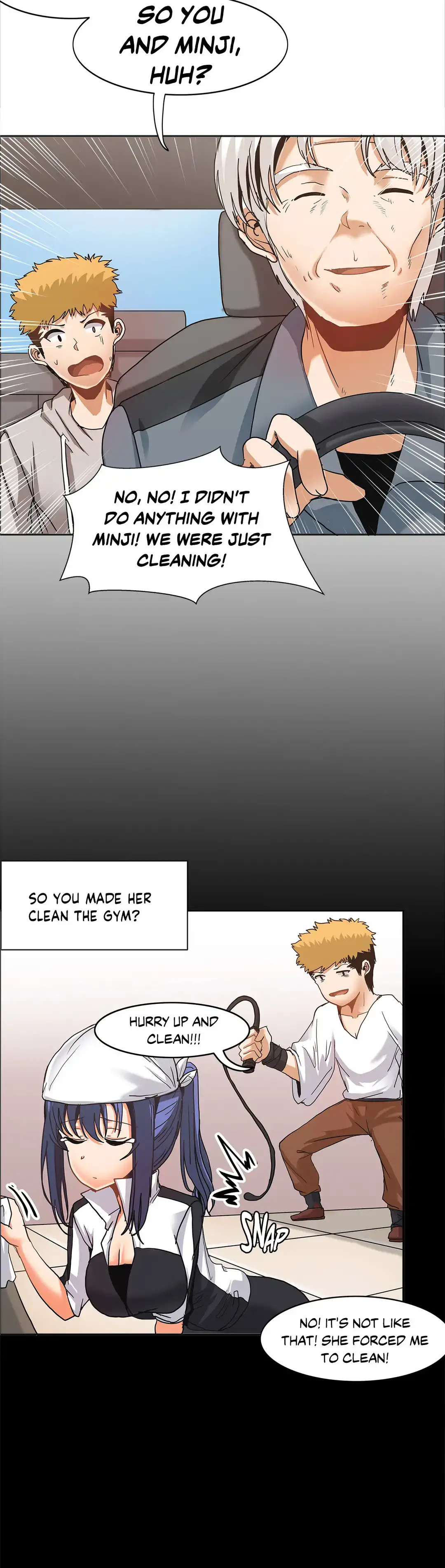 The Girl that Wet the Wall chapter 18 page 9