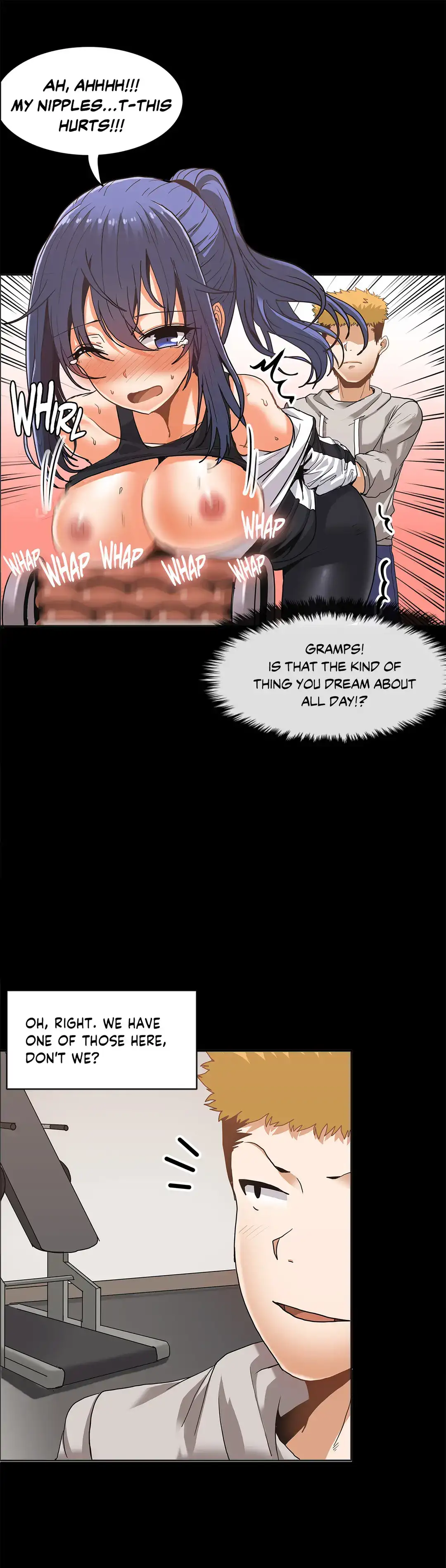The Girl that Wet the Wall chapter 18 page 11