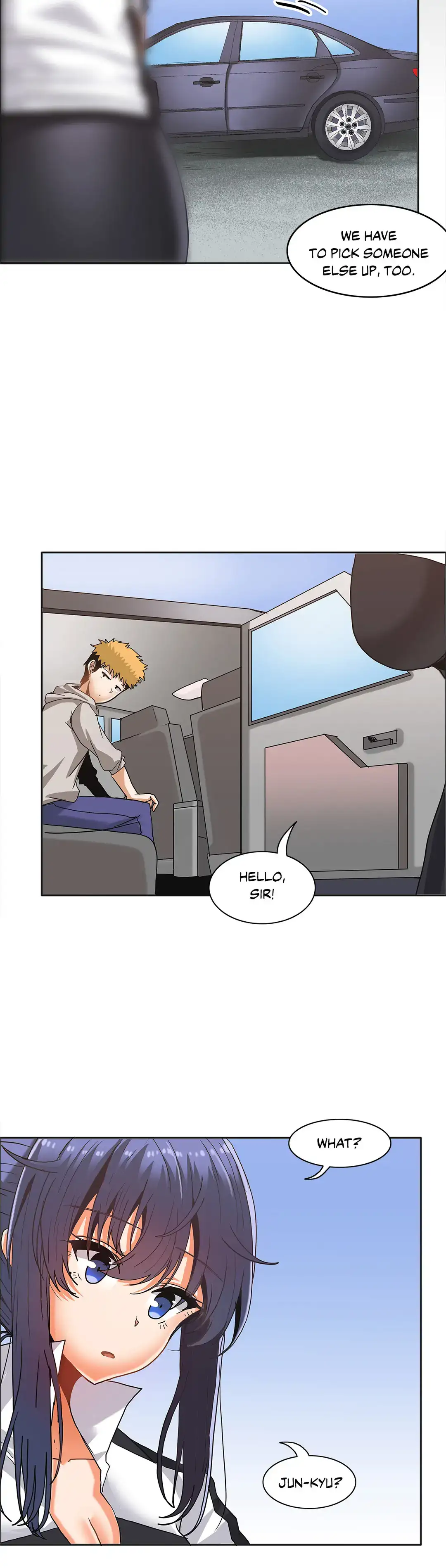 The Girl that Wet the Wall chapter 18 page 15
