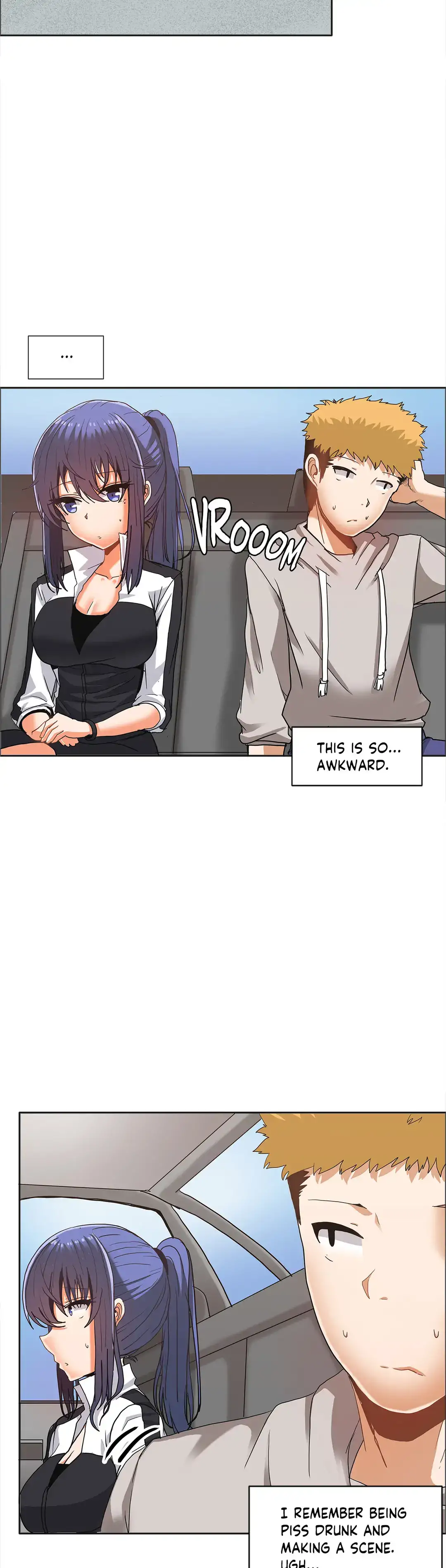The Girl that Wet the Wall chapter 18 page 17