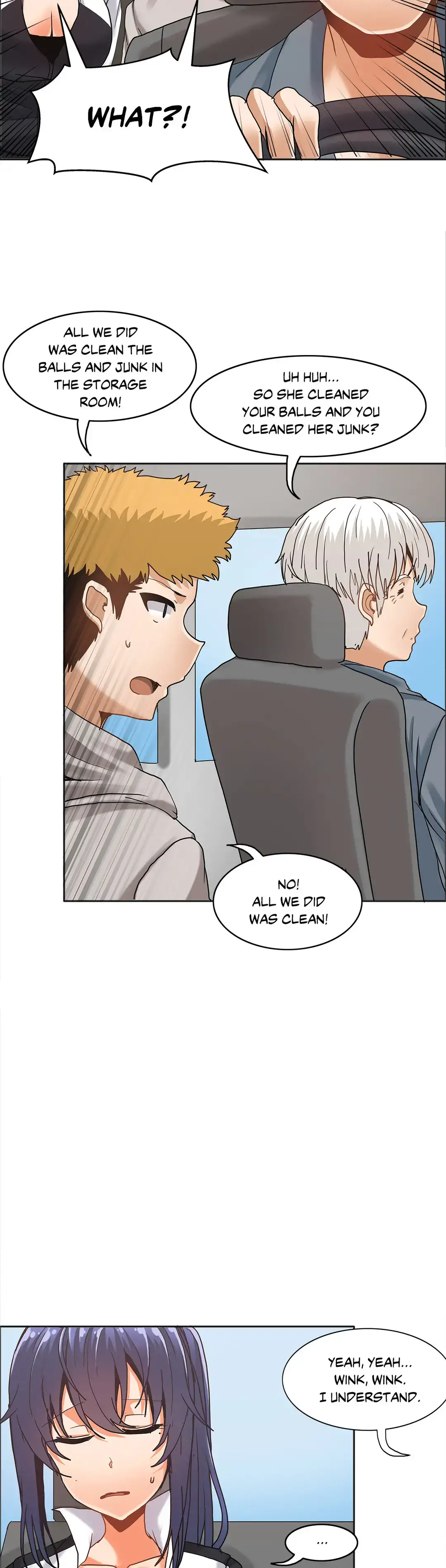 The Girl that Wet the Wall chapter 18 page 19