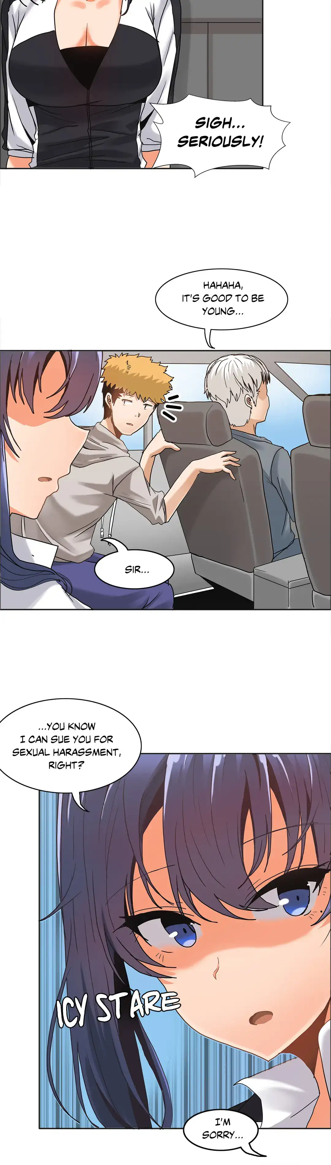 The Girl that Wet the Wall chapter 18 page 20