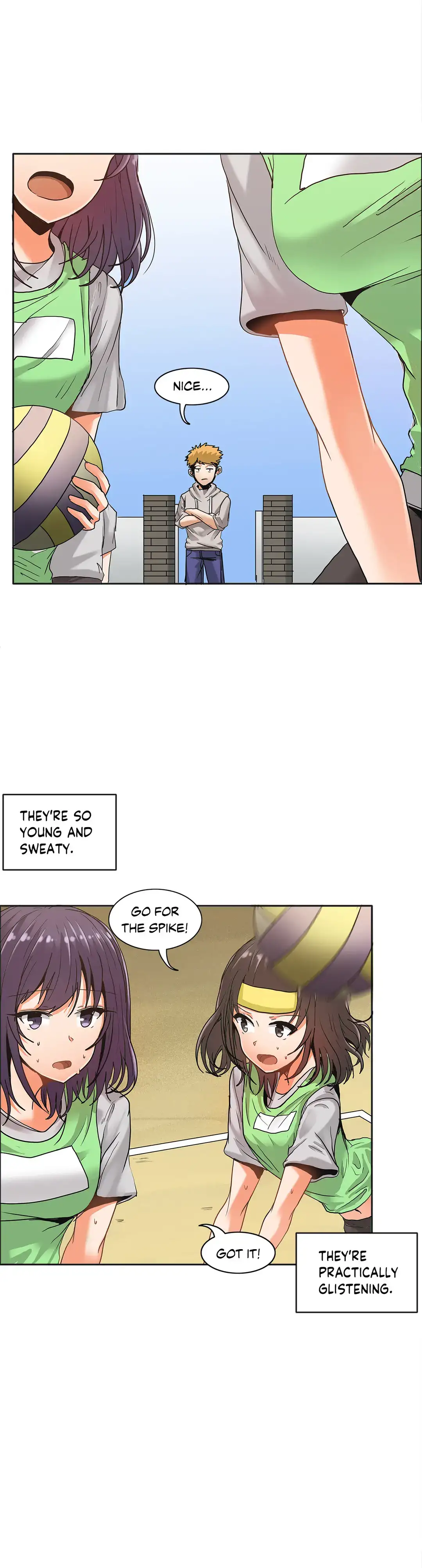 The Girl that Wet the Wall chapter 18 page 22