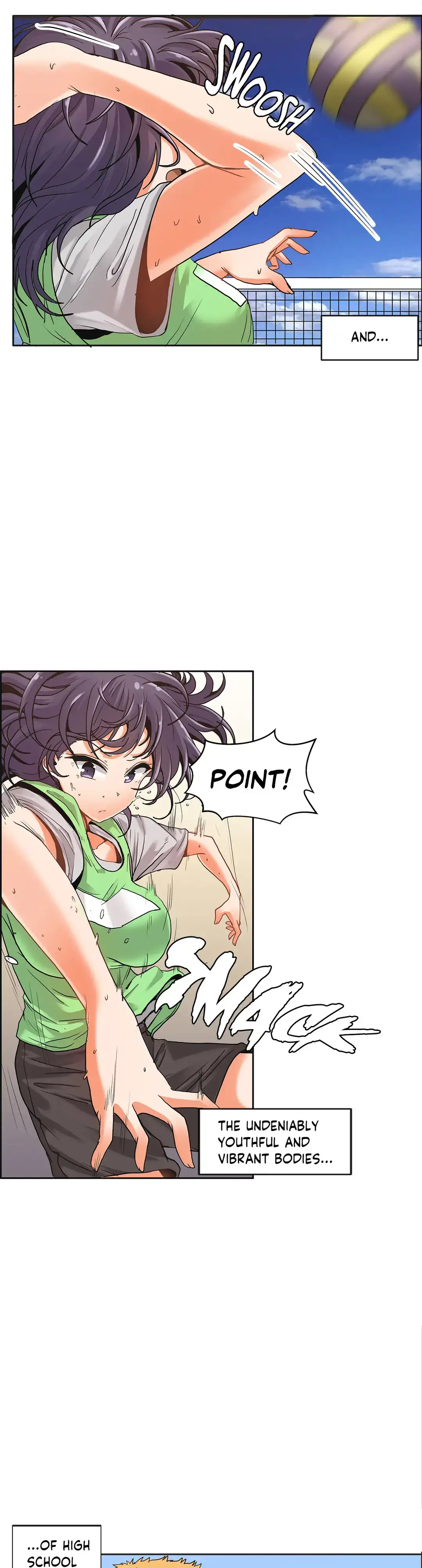 The Girl that Wet the Wall chapter 18 page 23
