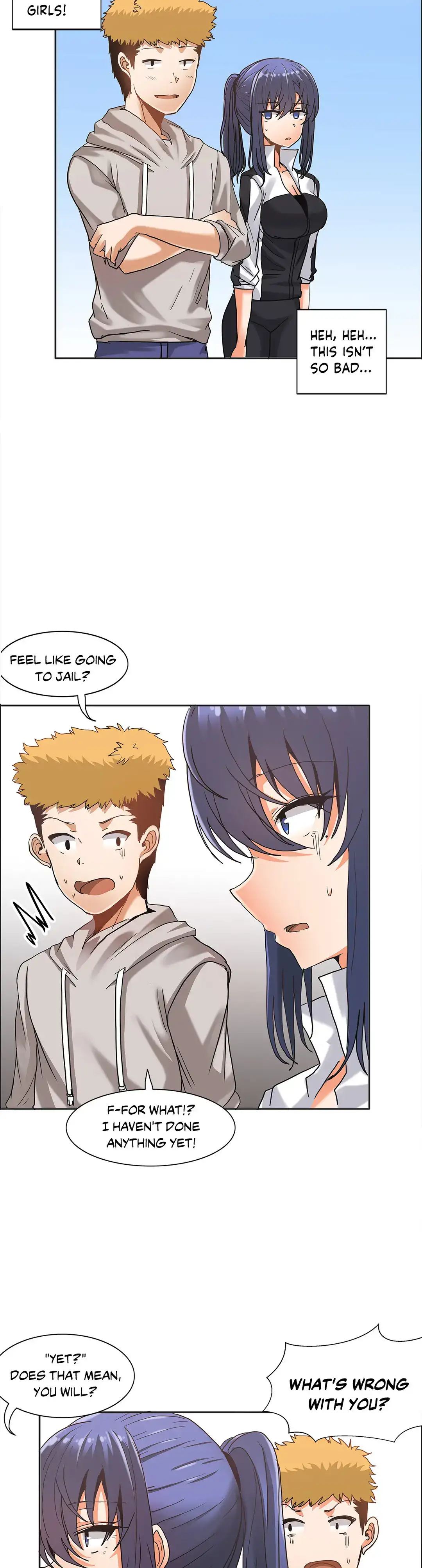 The Girl that Wet the Wall chapter 18 page 24