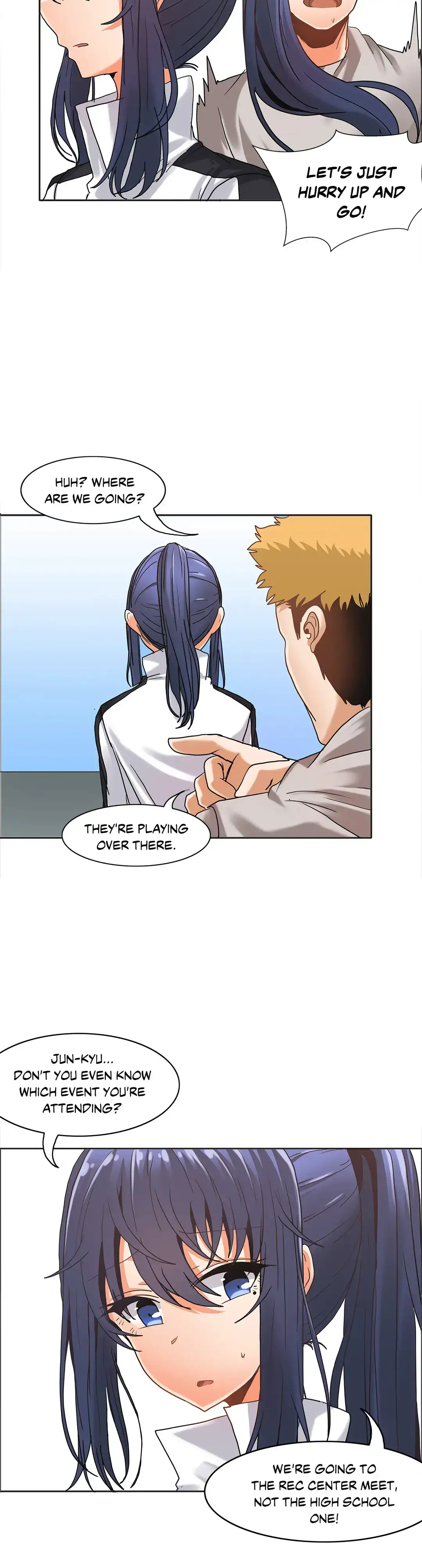 The Girl that Wet the Wall chapter 18 page 25