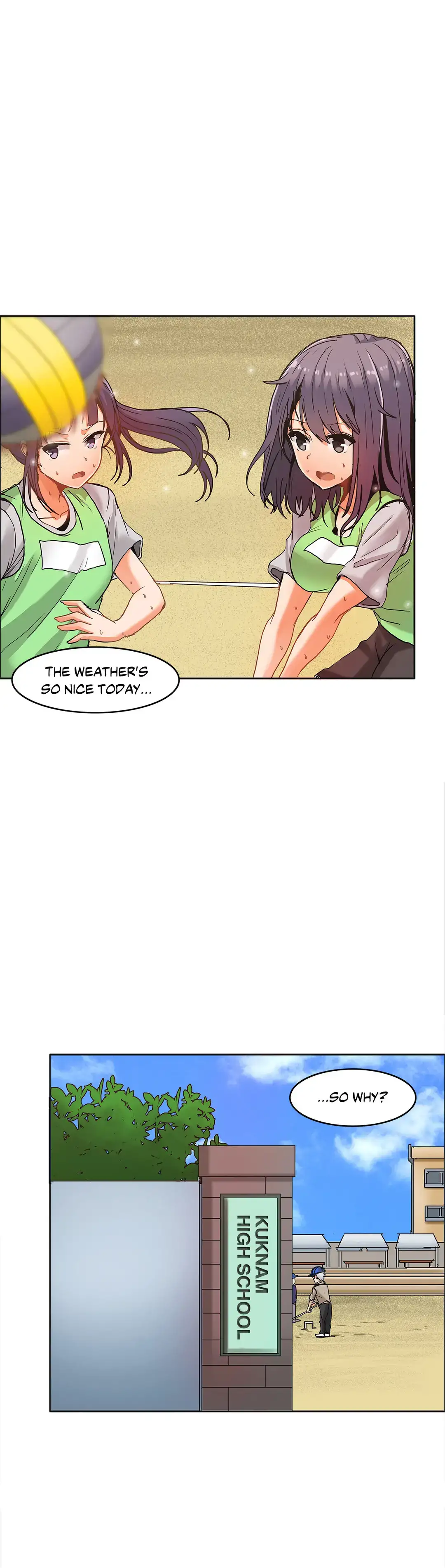 The Girl that Wet the Wall chapter 19 page 1