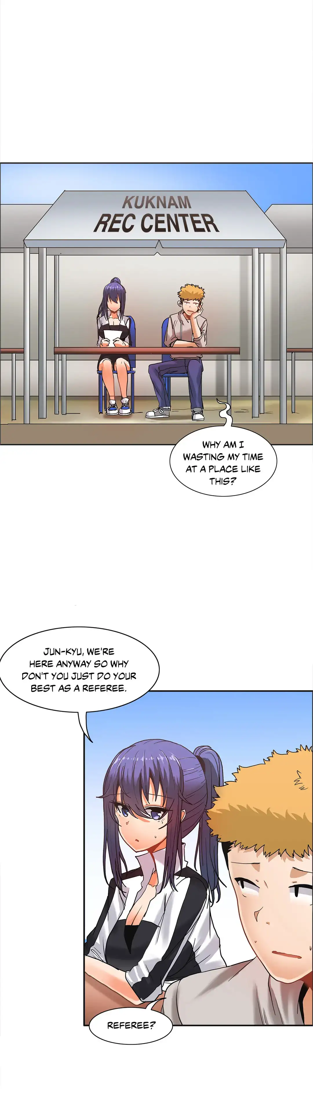 The Girl that Wet the Wall chapter 19 page 2