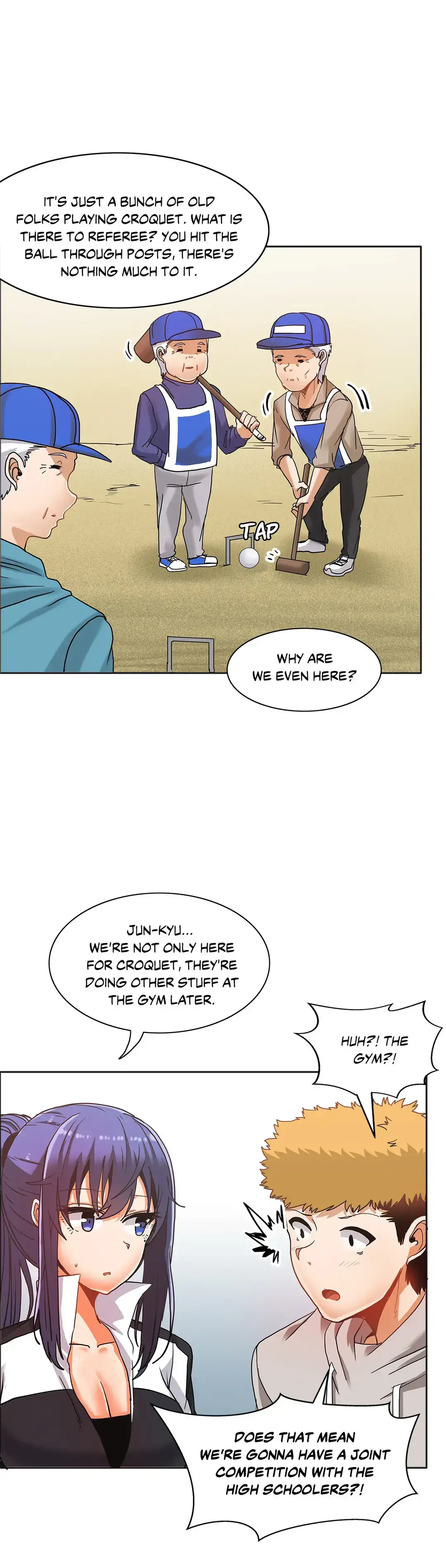 The Girl that Wet the Wall chapter 19 page 3