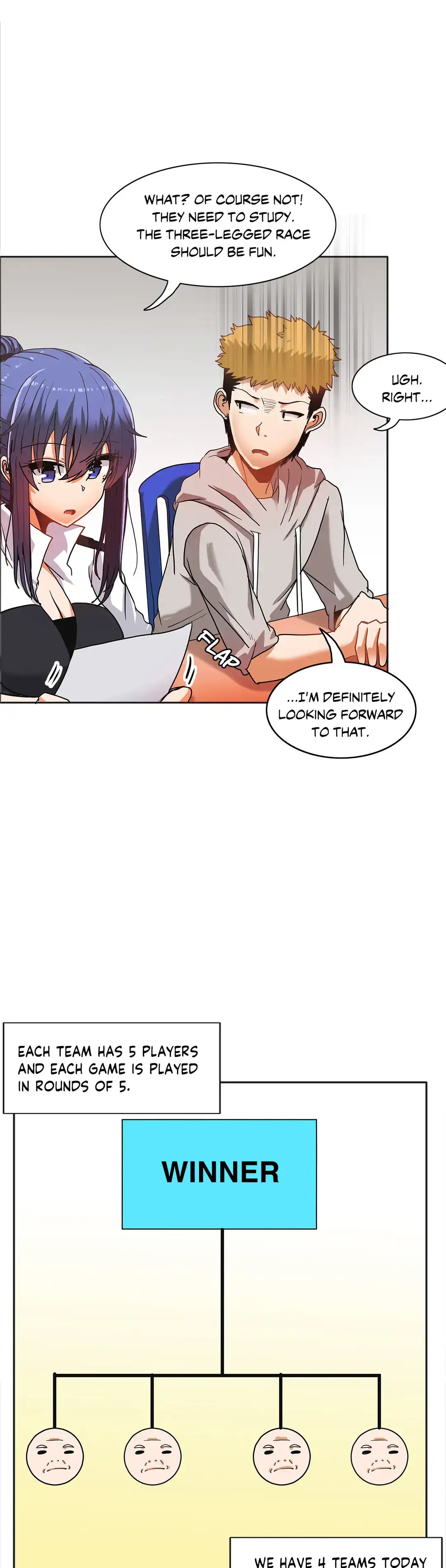 The Girl that Wet the Wall chapter 19 page 4