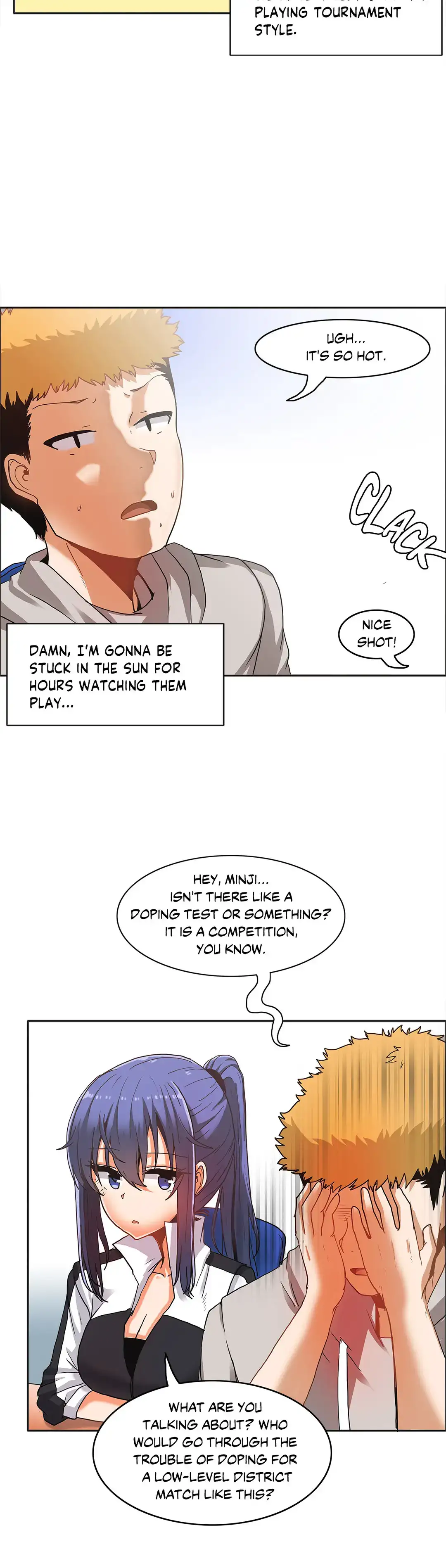 The Girl that Wet the Wall chapter 19 page 5