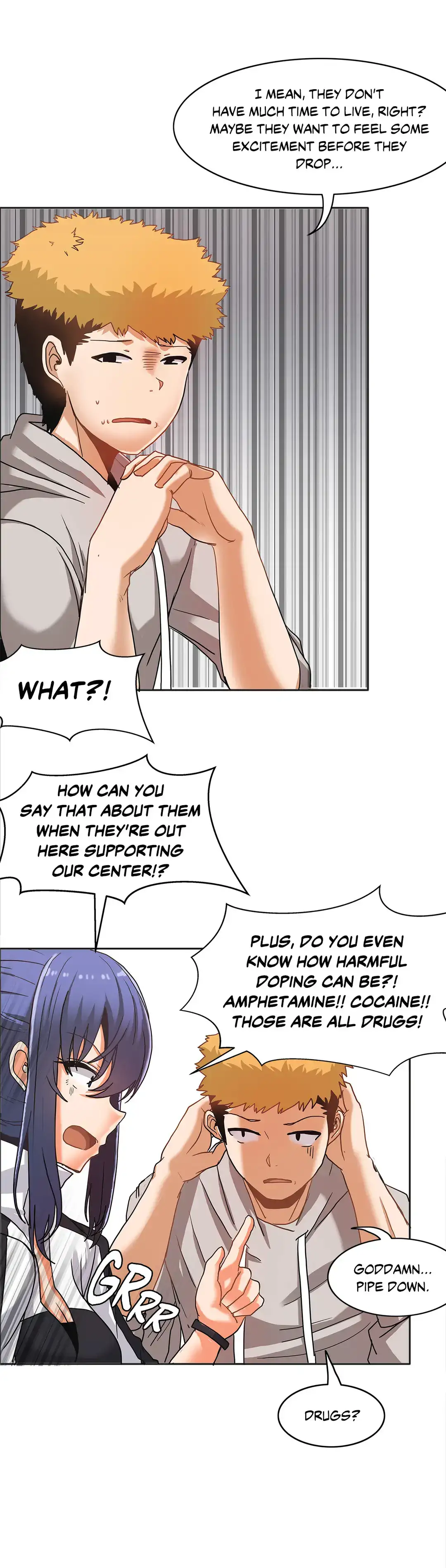 The Girl that Wet the Wall chapter 19 page 6
