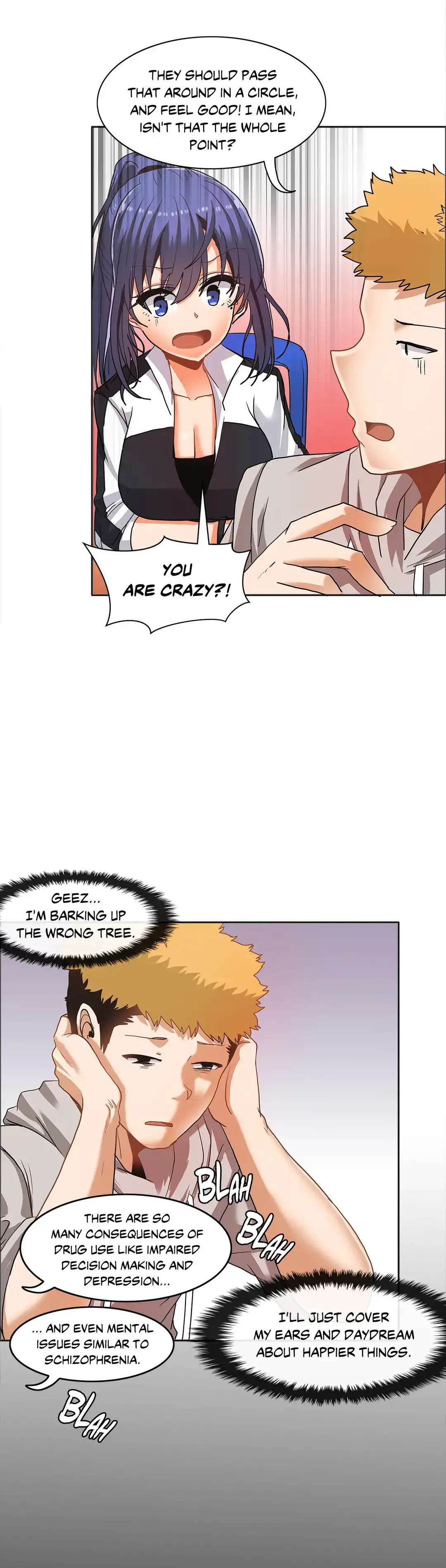 The Girl that Wet the Wall chapter 19 page 7