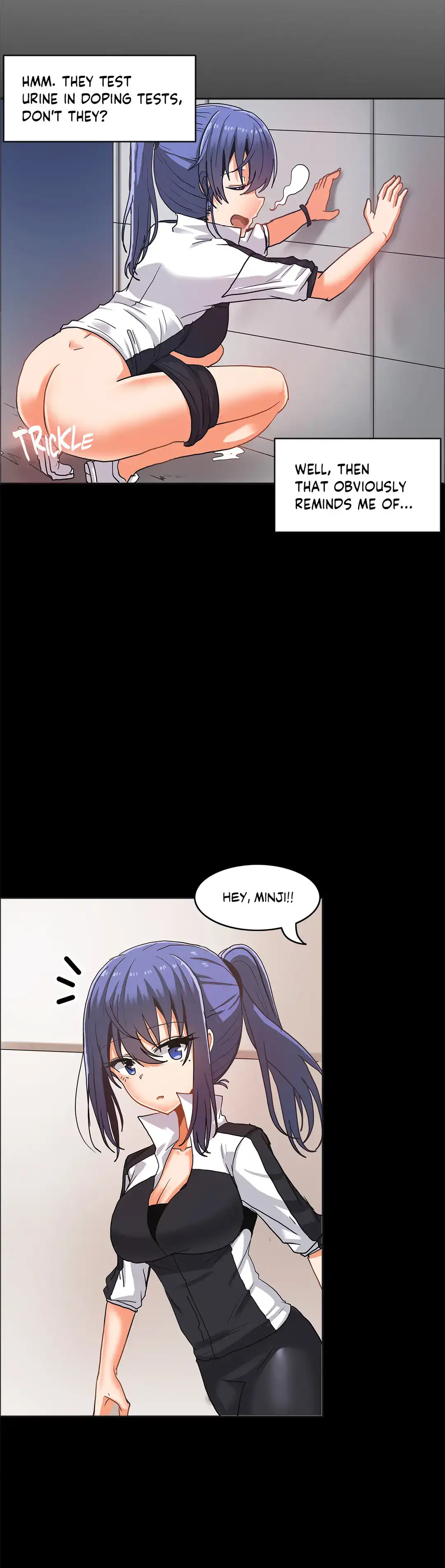 The Girl that Wet the Wall chapter 19 page 8
