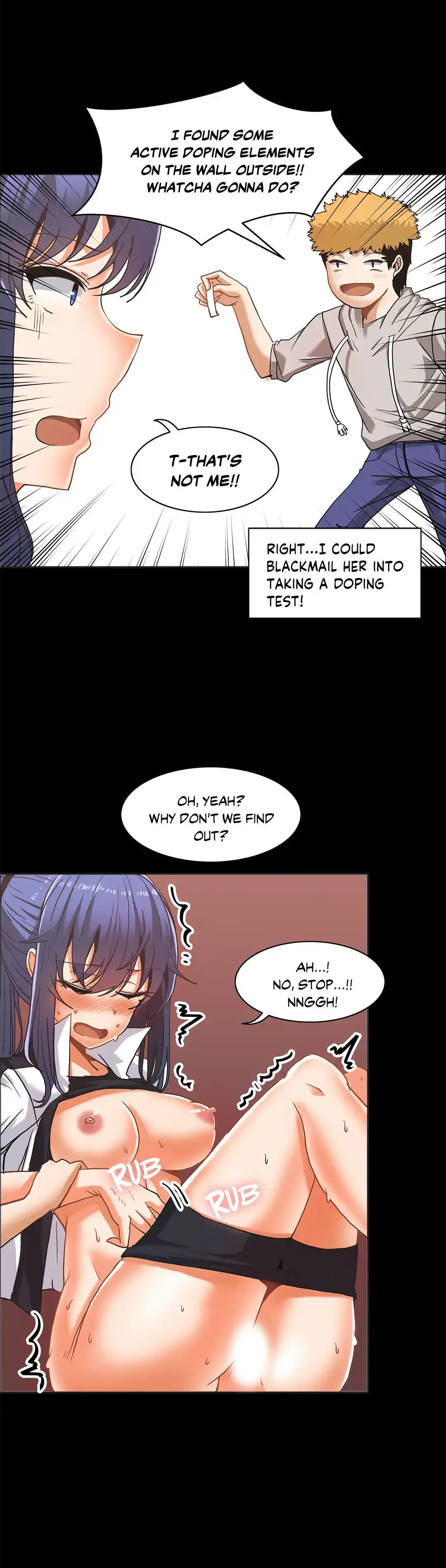 The Girl that Wet the Wall chapter 19 page 9