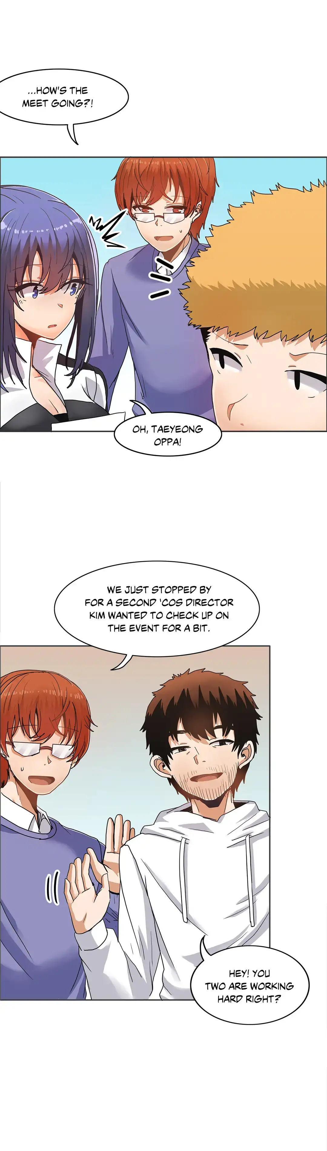 The Girl that Wet the Wall chapter 19 page 11