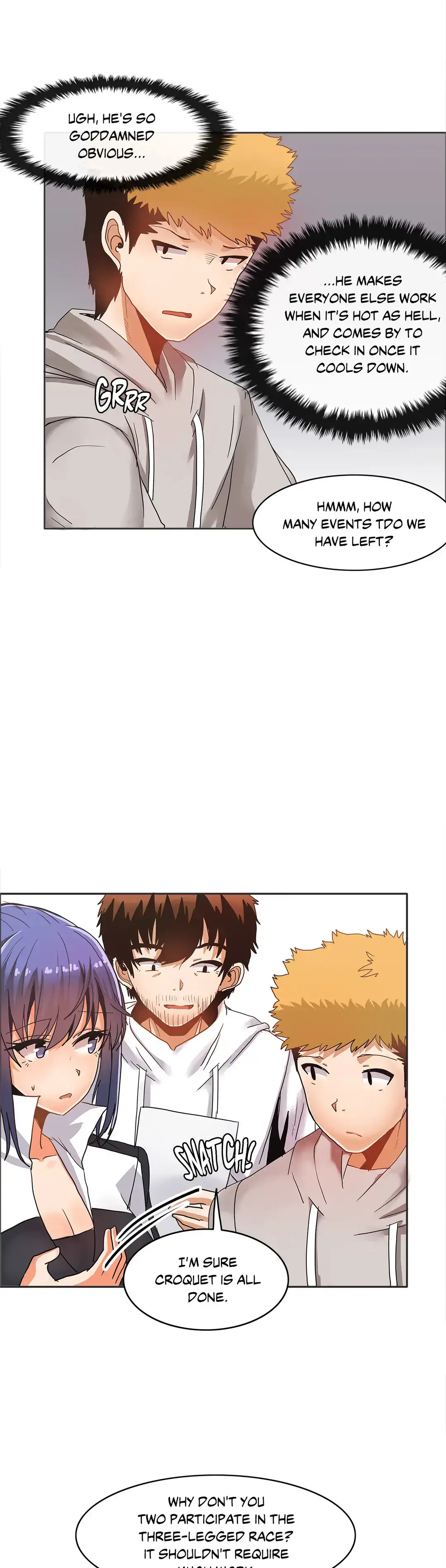 The Girl that Wet the Wall chapter 19 page 12