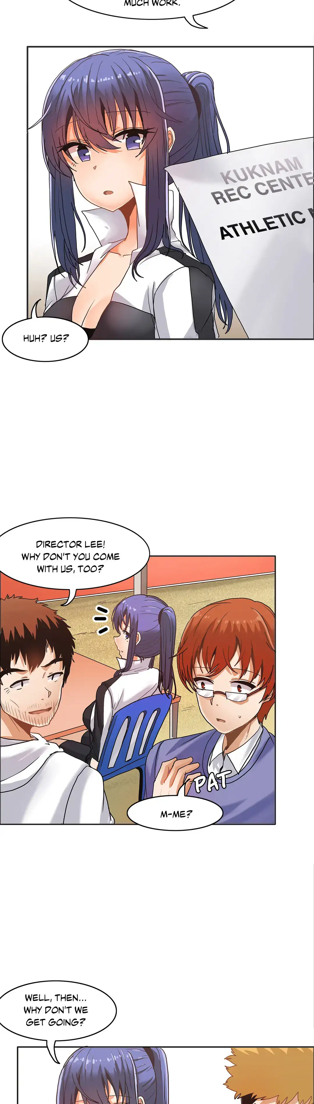 The Girl that Wet the Wall chapter 19 page 13