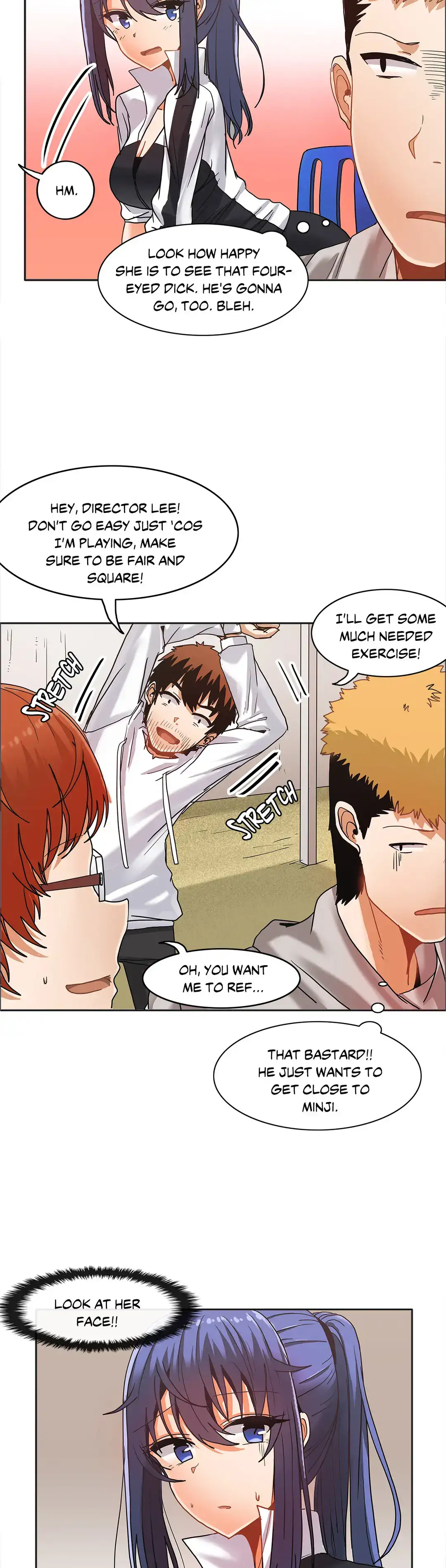 The Girl that Wet the Wall chapter 19 page 14