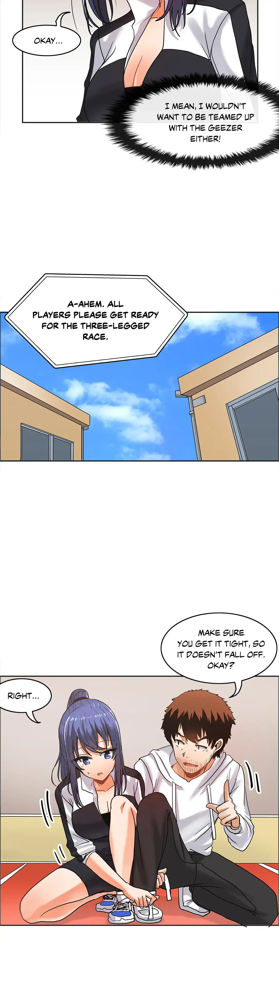 The Girl that Wet the Wall chapter 19 page 15