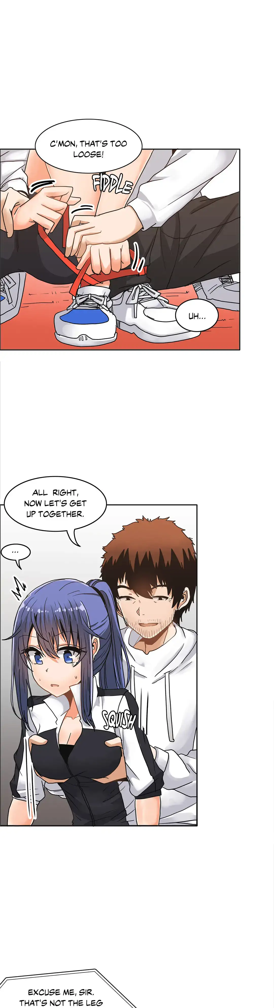 The Girl that Wet the Wall chapter 19 page 16
