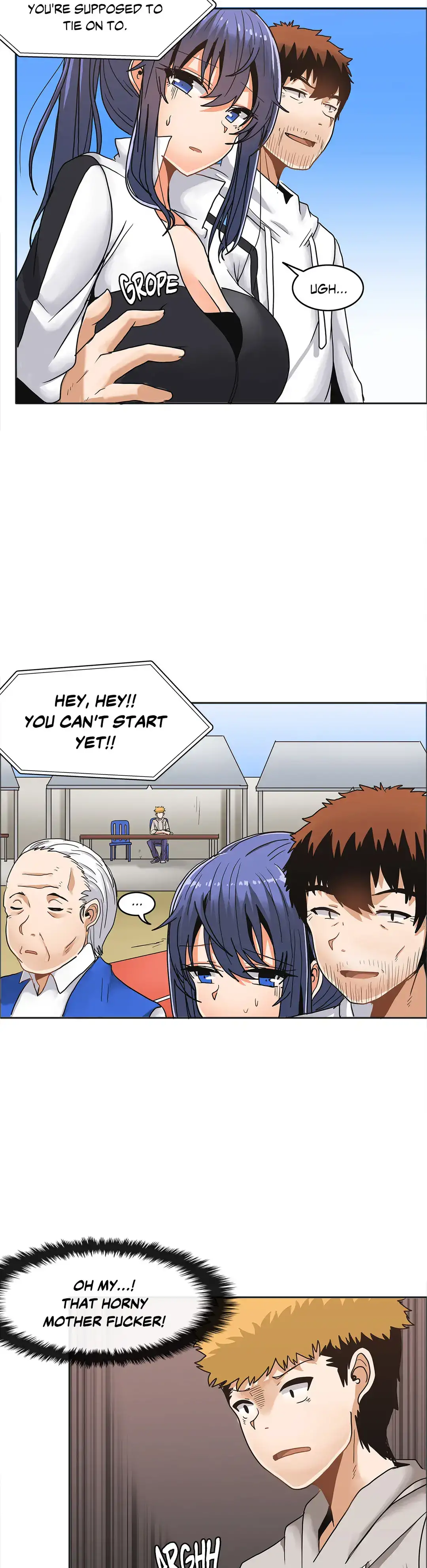 The Girl that Wet the Wall chapter 19 page 17