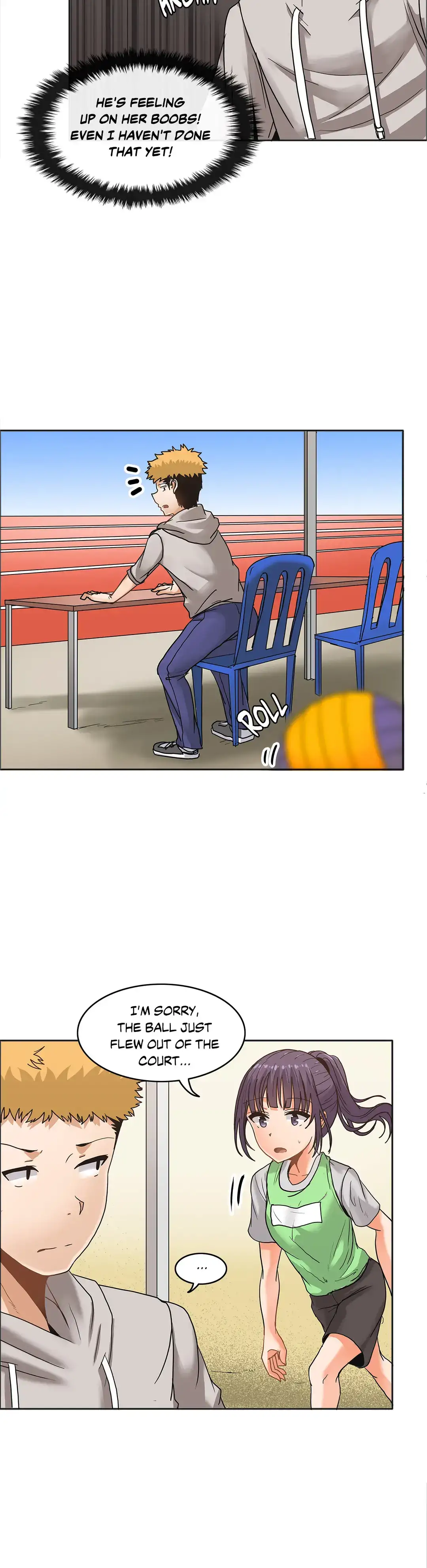The Girl that Wet the Wall chapter 19 page 18