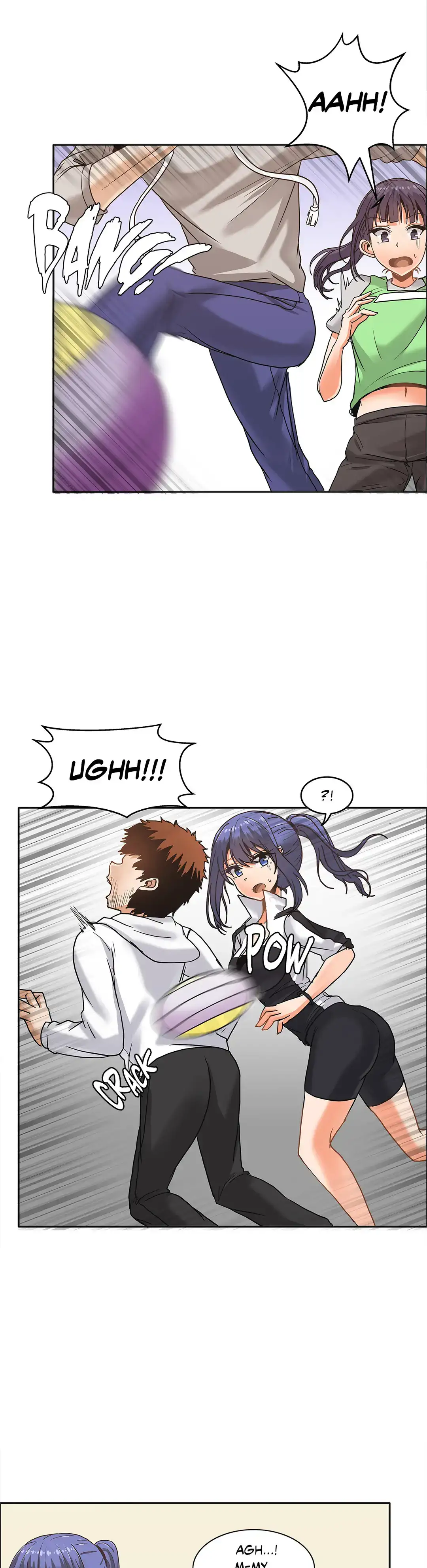 The Girl that Wet the Wall chapter 19 page 19