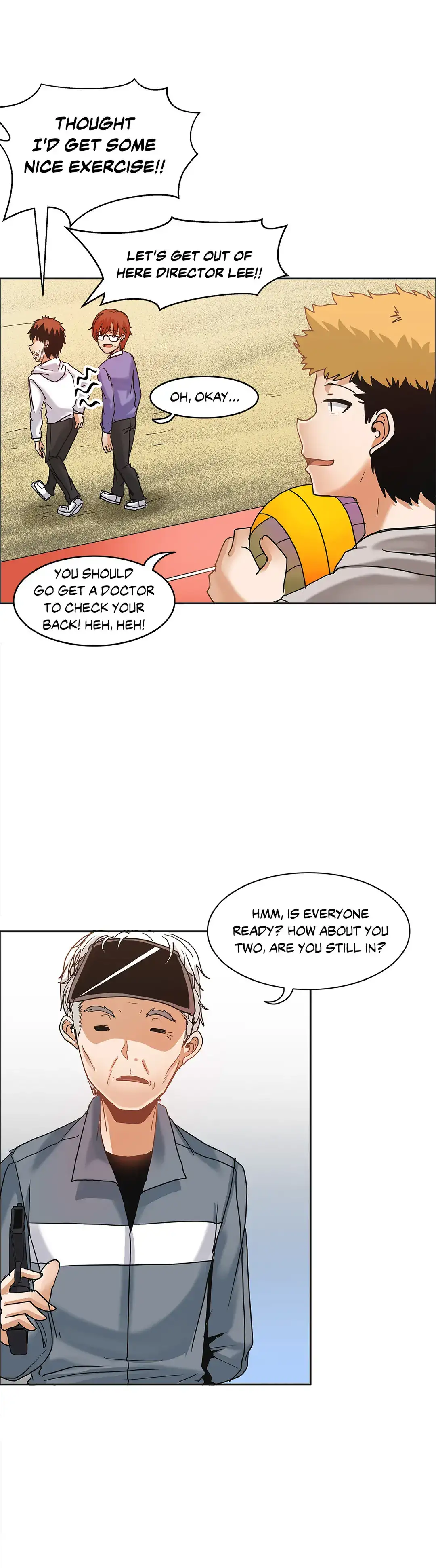 The Girl that Wet the Wall chapter 19 page 21