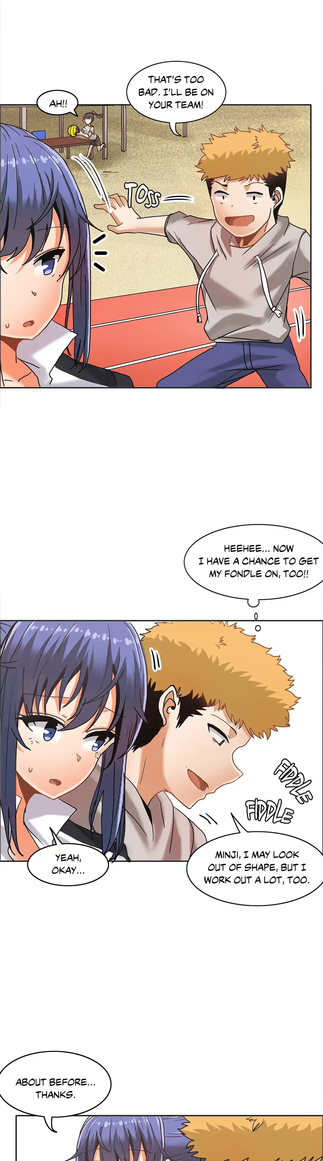 The Girl that Wet the Wall chapter 19 page 22